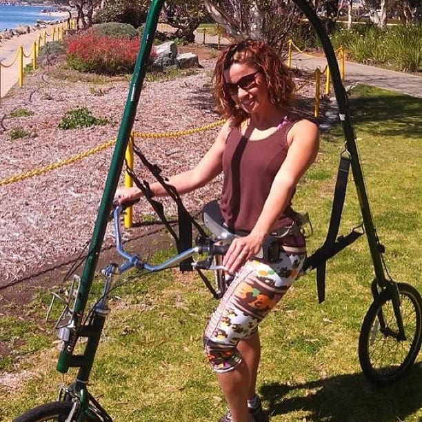 Complete Core Training on the GlideCycle™ GlideCycle