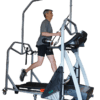GlideTrak Parkinsons/ Stroke Gait Training walking practice